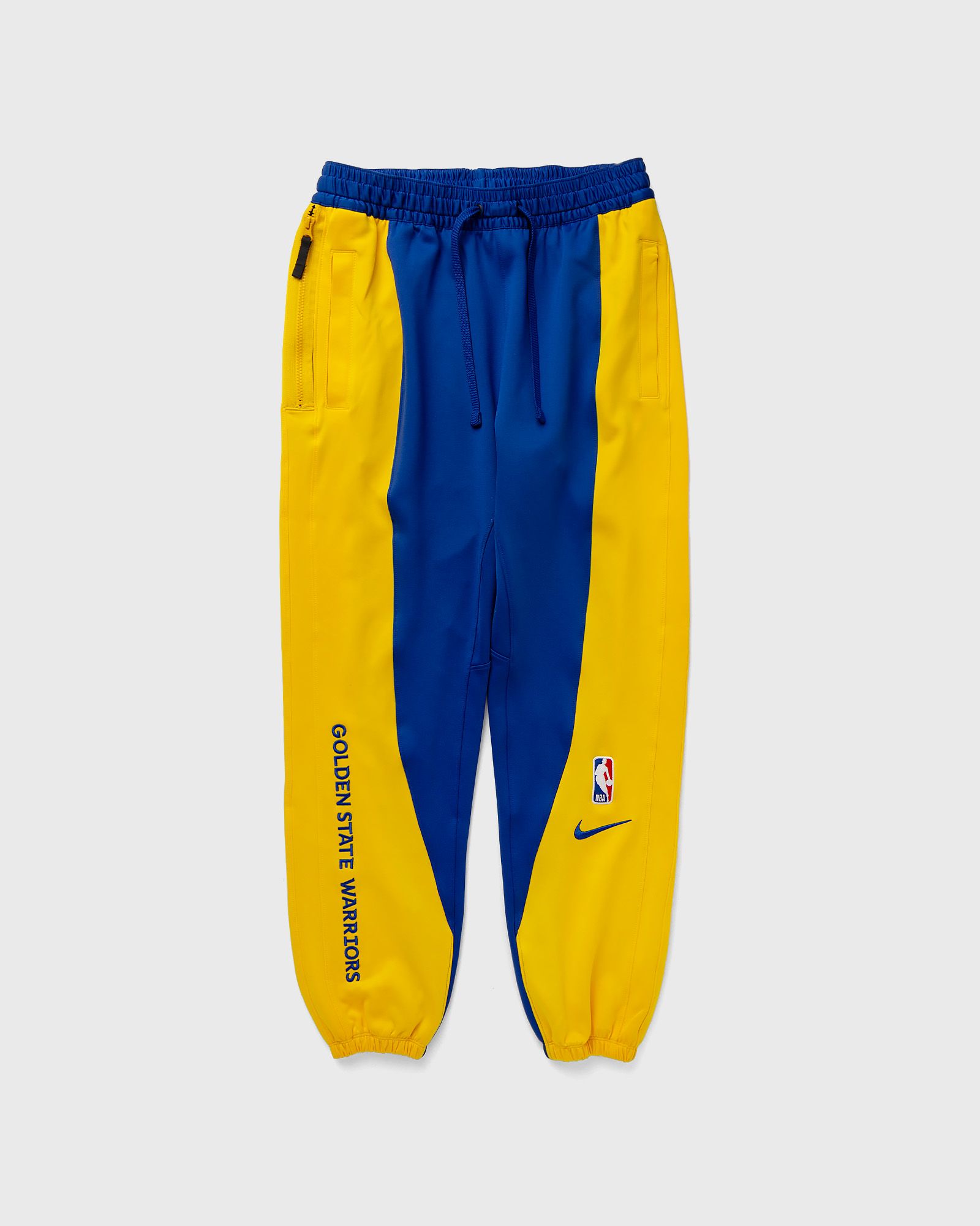 Nike Solo Swoosh Fleece Shorts men Sweatpants blue|yellow in Größe:M von Nike