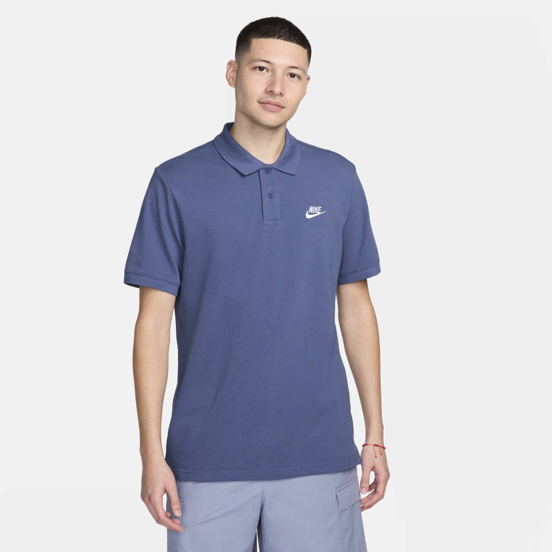 Nike Sportswear Herren-Poloshirt - Blau von Nike