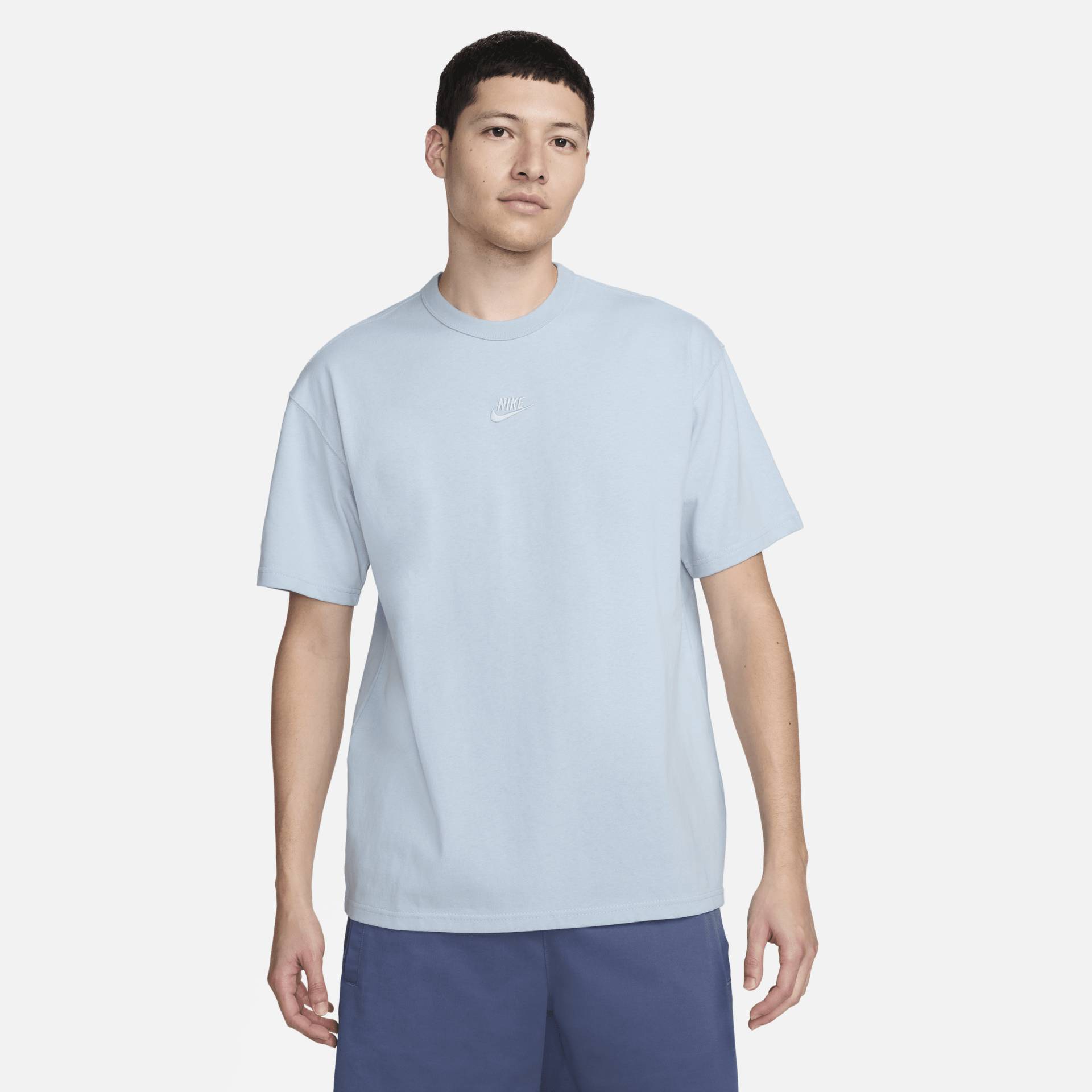 Nike Sportswear Premium Essentials Herren-T-Shirt - Blau von Nike