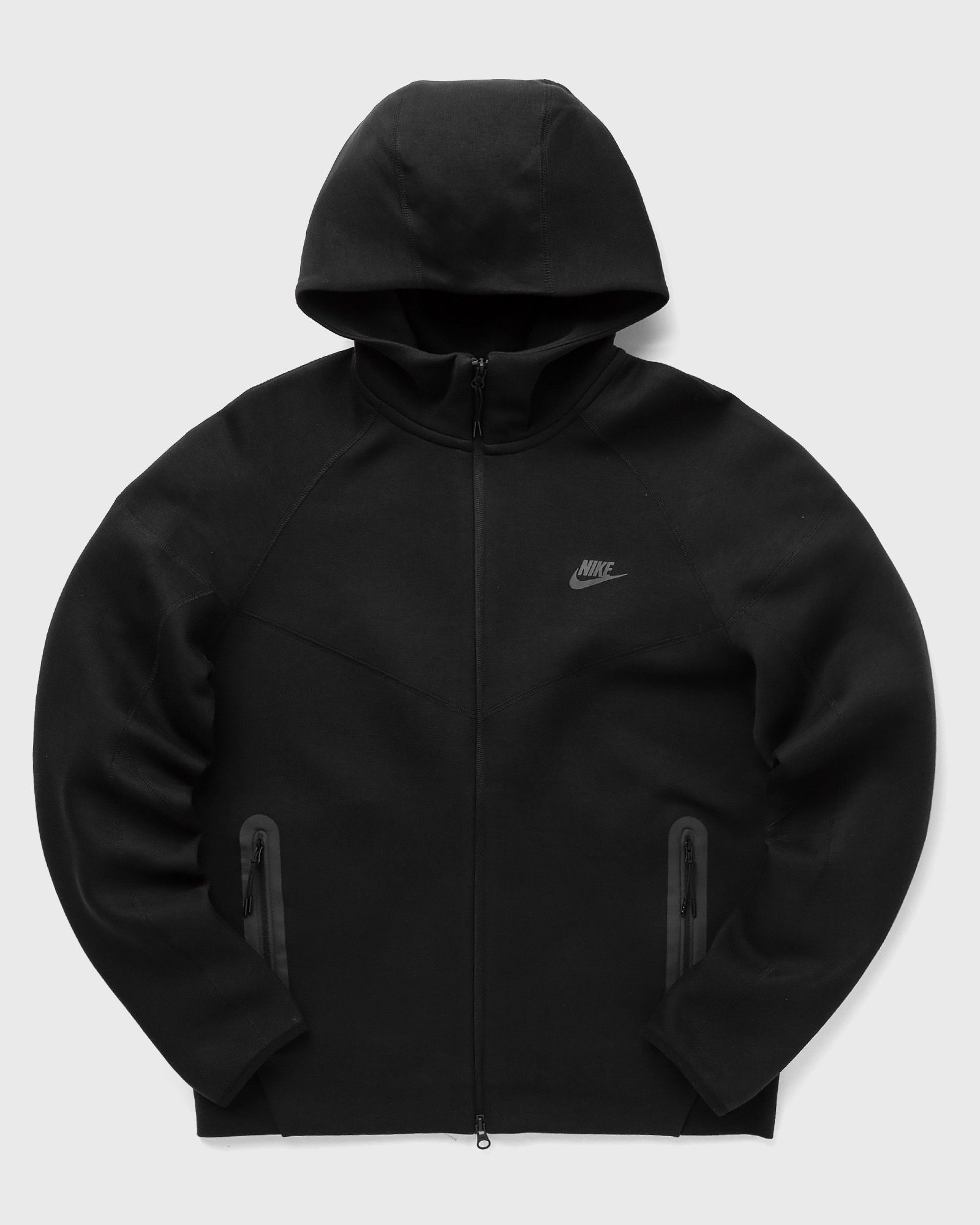 Nike Tech Fleece Windrunner Full-Zip Hoodie men Hoodies|Zippers black in Größe:M von Nike