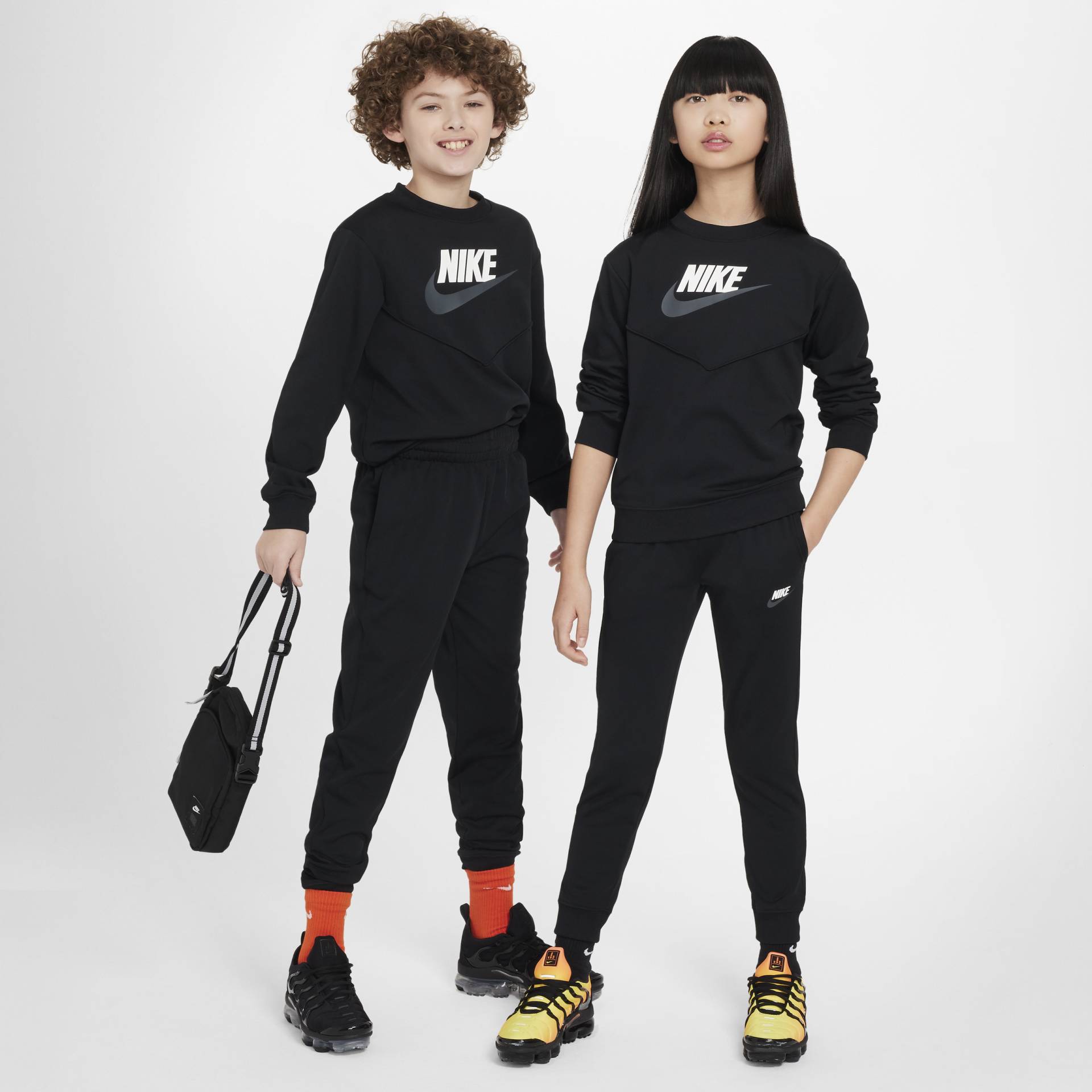 Nike Sportswear Trainingsanzug für ältere Kinder - Schwarz von Nike