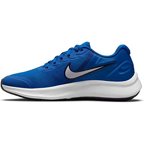 Nike Star Runner 3 Gymnastikschuh, Game Royal White Midnight Navy Dark, 36.5 EU von Nike