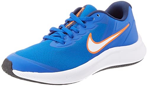 Nike Star Runner 3 Sneaker, Game ROYAL/White-Midnight Navy, 21 EU von Nike