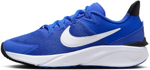 Nike Star Runner 4 Nn (Gs) Sportschuh, Mehrfarbig Hyper Royal White Black White, 35.5 EU von Nike