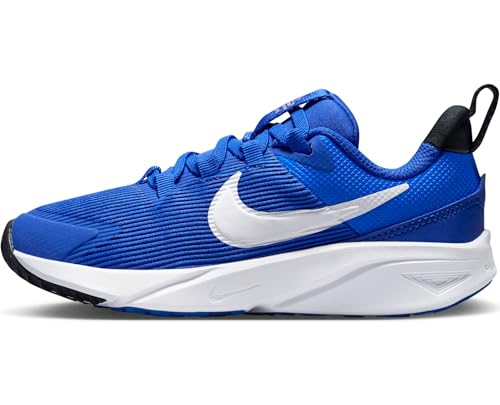 Nike Star Runner 4 Nn (Ps) Sportschuh, Mehrfarbig Hyper Royal White Black White, 28.5 EU von Nike