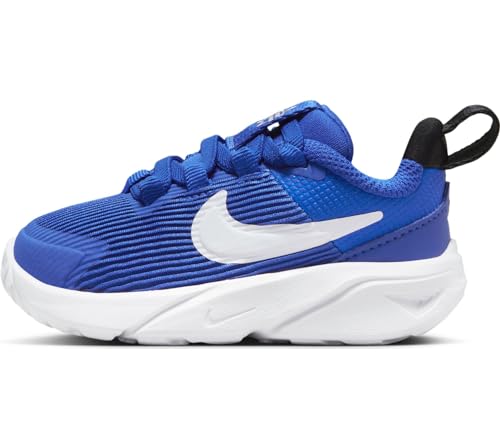 Nike Star Runner 4 Nn (Td) Sportschuh, Hyper Royal/White-Black-White, 27 EU von Nike