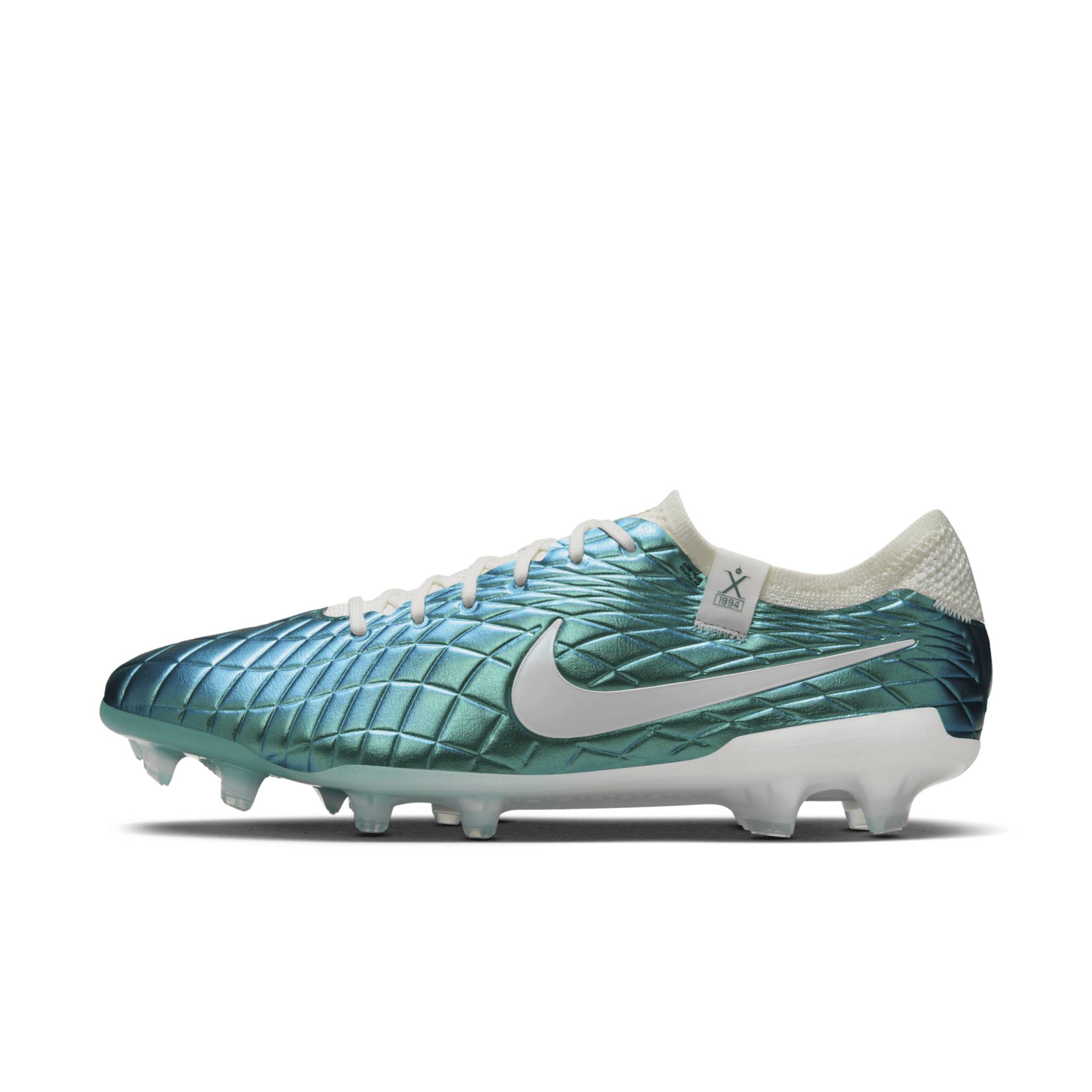 Nike Tiempo Emerald Legend 10 Elite FG Low-Top-Fußballschuh - Grün von Nike