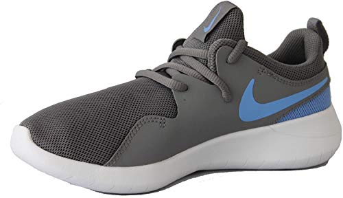 Nike Unisex-Kinder Tessen Sneaker, Grau (Gunsmoke/Royal Pulse 001) von Nike