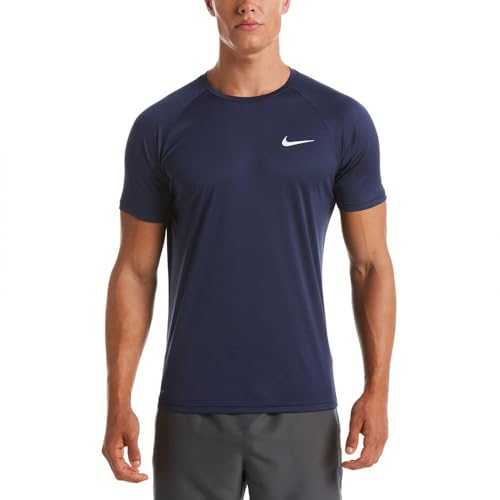 Nike Unisex NESSA586-440_XS T-Shirt, Midnight Navy von Nike