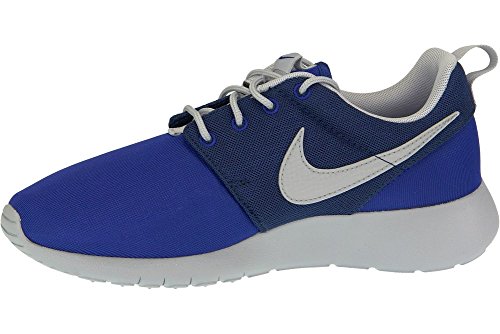 Nike Unisex Nike Roshe One Gs 599728-410 Low Top, Mehrfarbig Deep Royal Blue Wolf Grey Midnight Navy, 38.5 EU von Nike