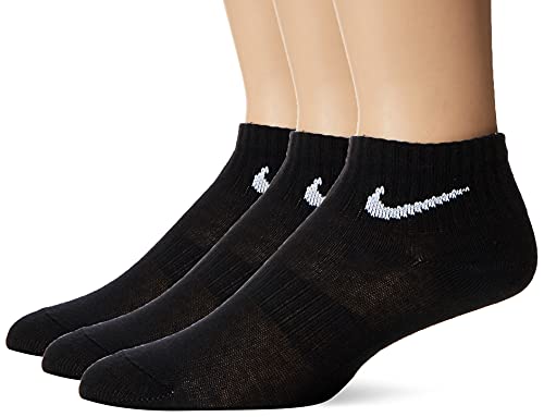 Nike Unisex Performance Cushion Quarter Training Socks (3 Pair) von Nike