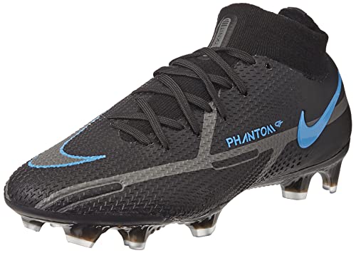 Nike Unisex Phantom Gt2 Elite Fußballschuh, Black/Black-Iron Grey, 47.5 EU von Nike