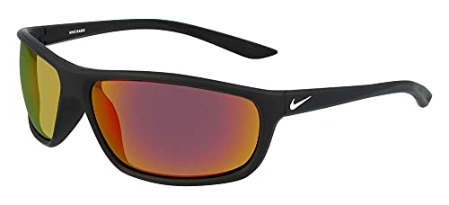 Nike Unisex Rabid M EV1110 38613 Sunglasses, 016 Matte Black Grey w i, 64 von Nike