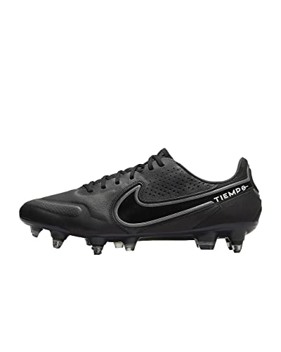 Nike Unisex Tiempo Legend 9 Elite Sg-Pro Ac Football Shoes, Black/Dk Smoke Grey-Summit White, 41 EU von Nike