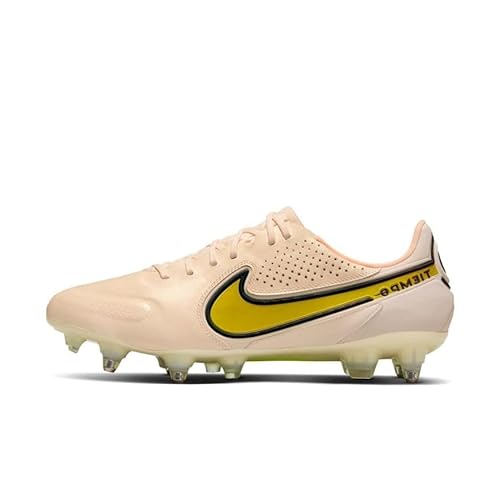 Nike Unisex Tiempo Legend 9 Elite Sg-Pro Ac Football Shoes, Guava Ice/Yellow Strike-Sunset Glow, 44.5 EU von Nike