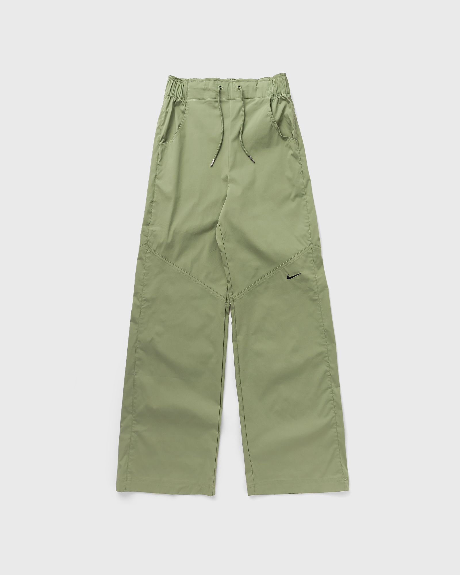 Nike W Sportswear Essentials Woven High-Rise Trousers women Sweatpants green in Größe:S Nike W Sportswear Essentials Woven High-Rise Trousers women Sweatpants green in Größe:S von Nike