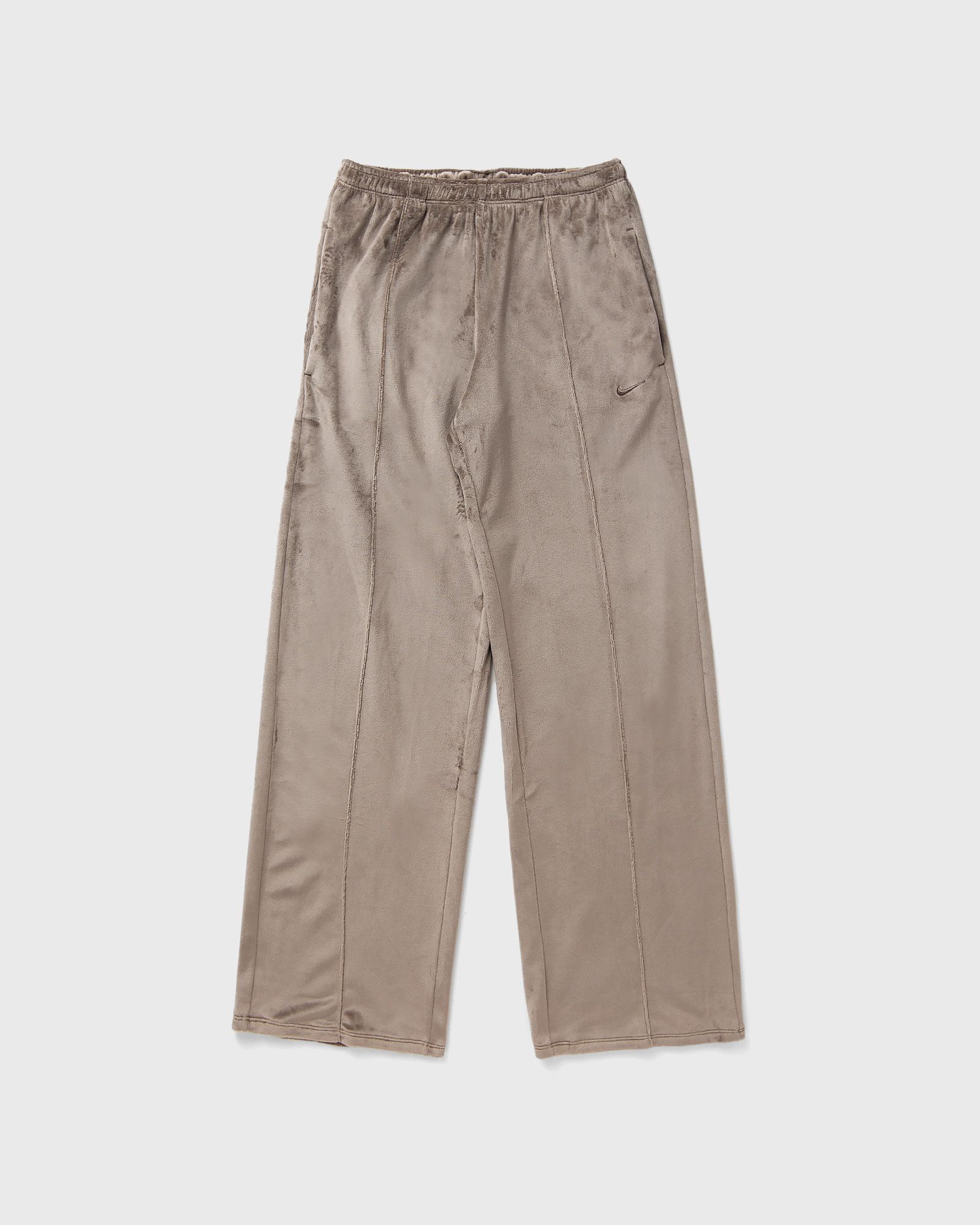 Nike WMNS Sportswear Chill Knit Mid-Rise Velour Pants women Sweatpants brown in Größe:S Nike WMNS Sportswear Chill Knit Mid-Rise Velour Pants women Sweatpants brown in Größe:S von Nike