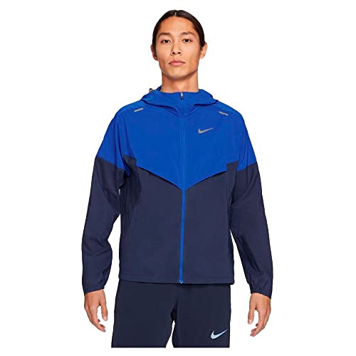 Nike Windrunner Men's Running,Game Royalblau-Weiss-grau - M von Nike