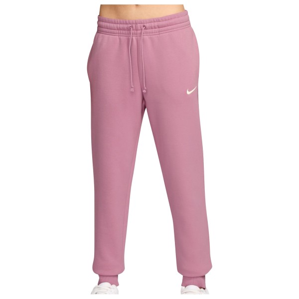 Nike - Women's Phoenix Fleece Mid-Rise Pant - Trainingshose Gr L rosa Nike - Women's Phoenix Fleece Mid-Rise Pant - Trainingshose Gr L rosa von Nike