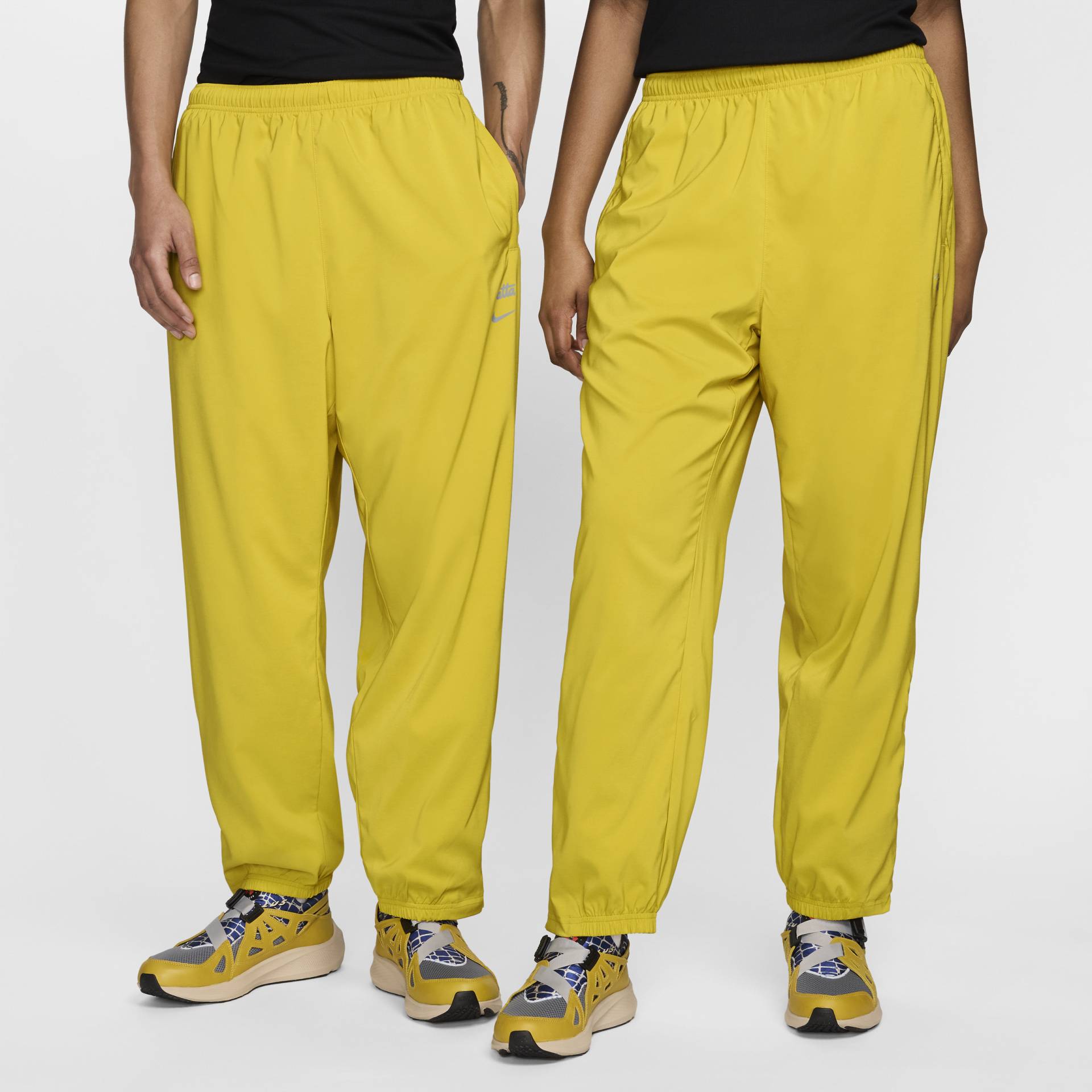 Nike x Patta Running Team Trainingshose (Herren) - Gelb von Nike