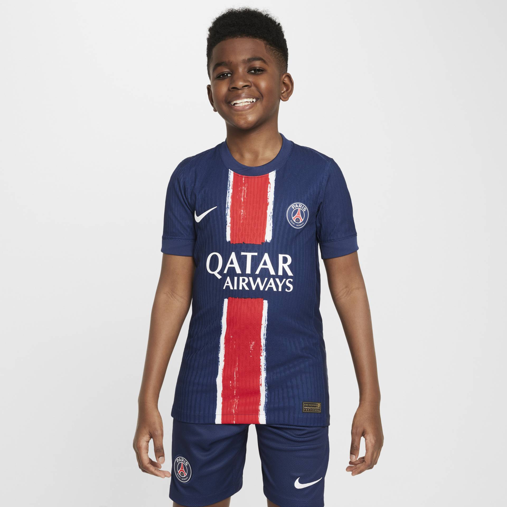 Paris Saint-Germain 2024/25 Match Home Nike Dri-FIT ADV Fußballtrikot für ältere Kinder - Blau von Nike