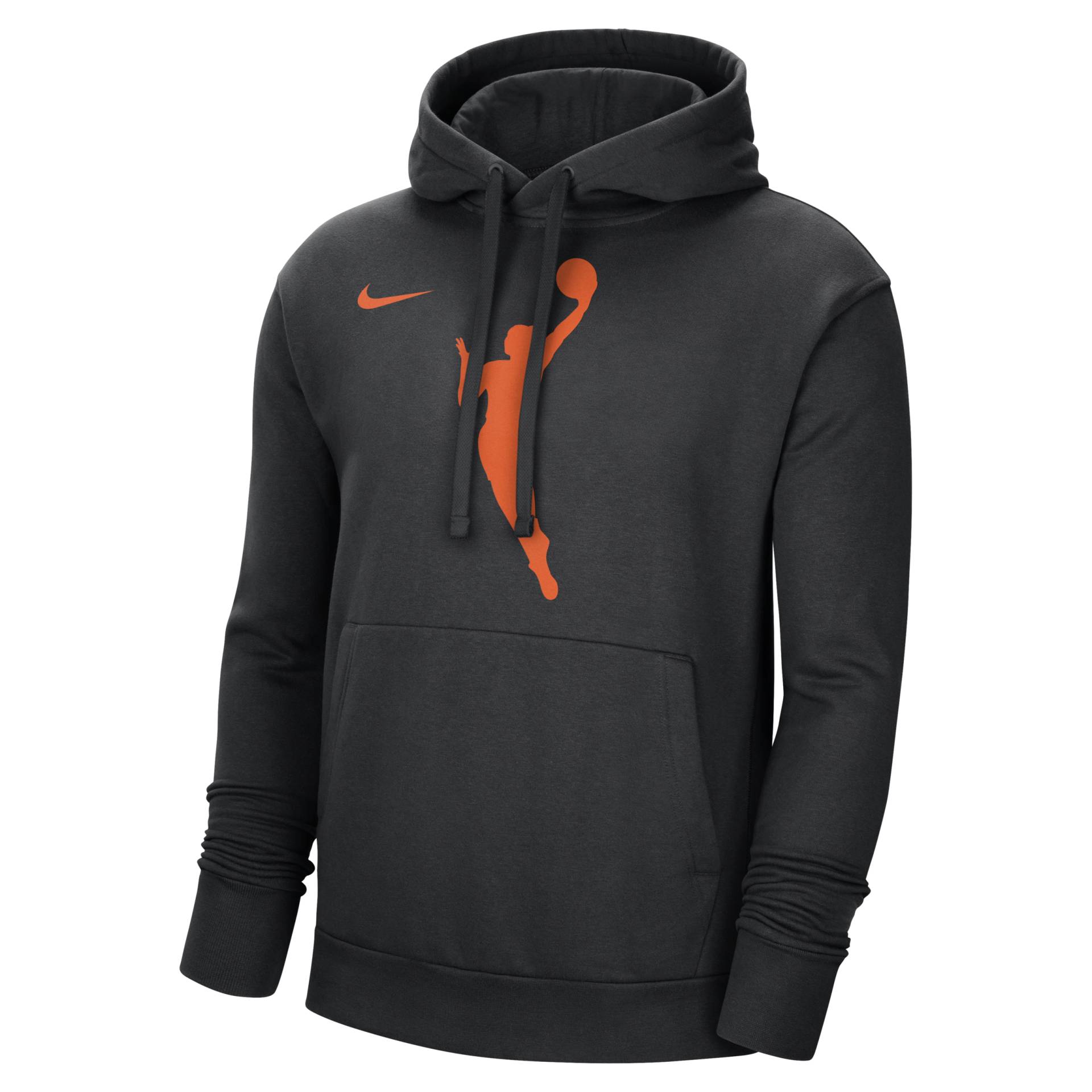 WNBA Nike Fleece-Hoodie für Herren - Schwarz von Nike