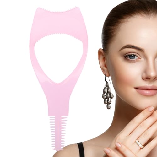 Mascara Tool Wimpernapplikator,mascara shield,Mascara Applikator Werkzeug,wimperntusche hilfe,wimpern schablone,Make-up-Zubehör für Frauen,Mädchen,Damen,Wimpernschutz für den Alltag, Partys von Niktule