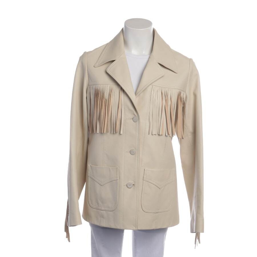 Nili Lotan Lederjacke S Beige von Nili Lotan