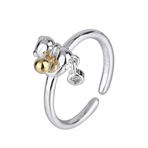 Nilioyul Stapelbare Ringe für Frauen, kombinierbar für einen einzigartigen Look, Kupferring für Frauen, Fingerring, trendiger handgefertigter Vintage Stil von Nilioyul