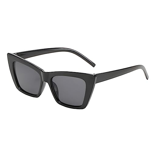 Nilioyul Vielseitige Internet Promi Sonnenbrille. Jedes modische PC. Trendige Internet Promi Sonnenbrille. Modisch, Helles Schwarzgrau von Nilioyul