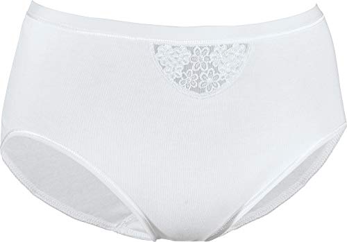 Nina von C. Bio Damen-Taillenslip weiß Größe 38 von Nina von C