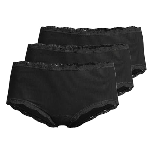 Nina von C. - Body & Soul - Hipster - 3er Pack (40 Schwarz) von Nina von C