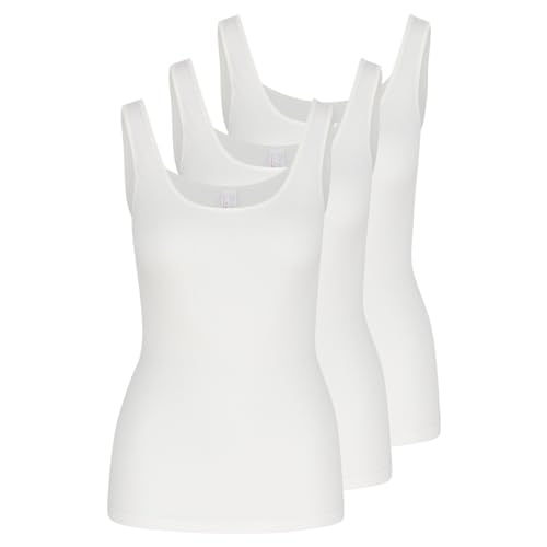 Nina von C - Daily - Achselhemd ohne Arm - Tanktop - 3er Spar-Pack (40 Champagner) von Nina von C