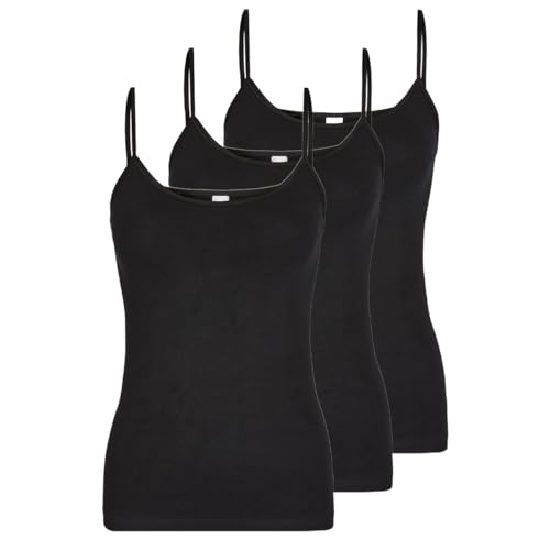 Nina von C. - Daily - Spaghetti Top - 3er Pack (36 Schwarz) von Nina von C