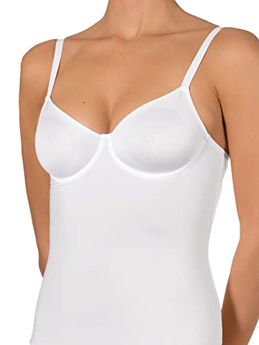 Nina von C. Damen BH-Hemd, Secret Shape, Weiß(100), Gr.90D von Nina von C