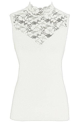 Nina von C. Damen Blazershirt, Fine Cotton Weiss 38 von Nina von C