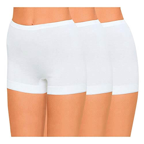 Nina von C. Damen Pagenschlüpfer Daily | 3er Pack (as3, Numeric, Numeric_42, Regular, Regular, weiß) von Nina von C