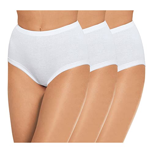 Nina von C. Damen Taillenslip Daily | 3er Pack | Gr. 38, weiß von Nina von C