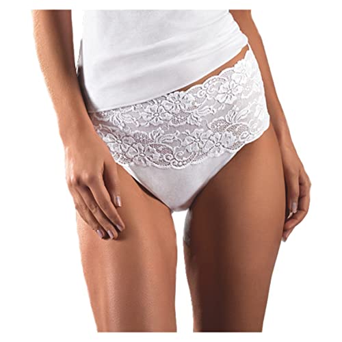 Nina von C. Damen-Taillenslip FINE Cotton Champagner Größe 50 von Nina von C