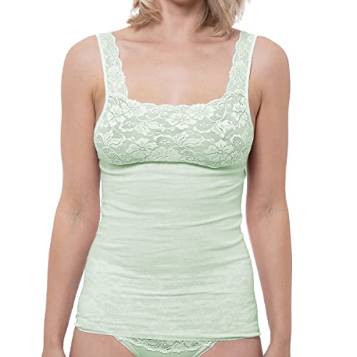 Nina von C. - Fine Cotton - Achselhemd (48 Cool Mint) von Nina von C