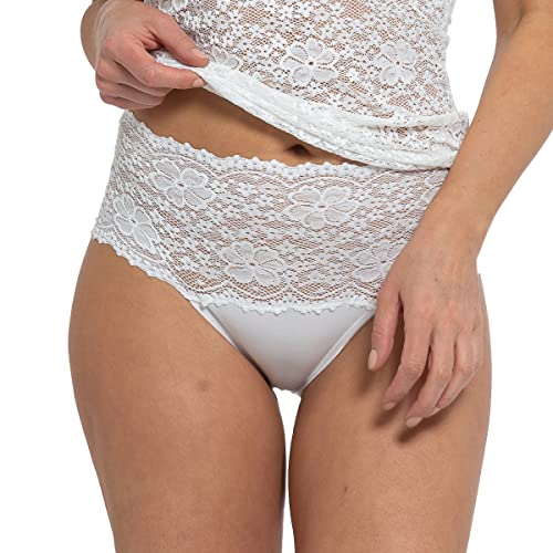 Nina von C. - Millefleurs - Taillenslip - 3er Pack (42 Weiß) von Nina von C