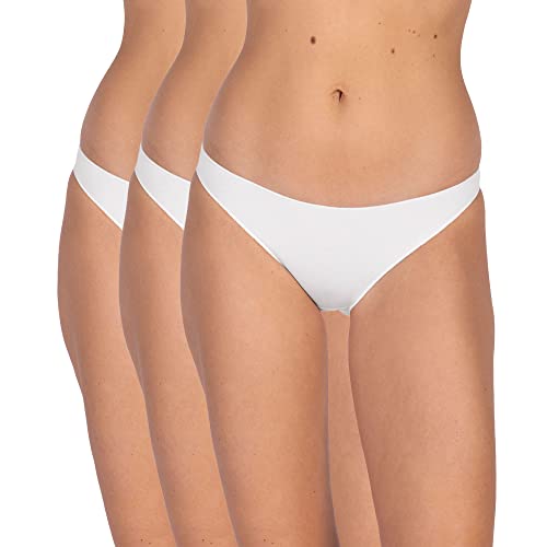 Nina von C. Secret Hüfthosenslip 3er Pack Größe 40, Farbe weiß von Nina von C