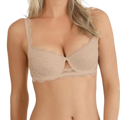 Nina von C. - Silver Edition - Push-Up Dirndl-BH (80F Latte Macchiato) von Nina von C