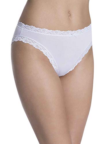 Nina von C. Damen-Slip 3er-Pack weiß Größe 36 von Nina von C