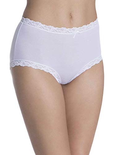 Nina von C. Damen-Taillenslip 3er-Pack weiß Größe 44 von Nina von C