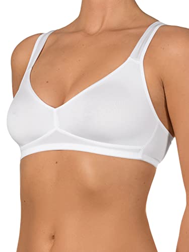 Nina von C. Soft BH Secret Soft & Shape 98 520 112 0 Gr. 95A in Weiss von Nina von C