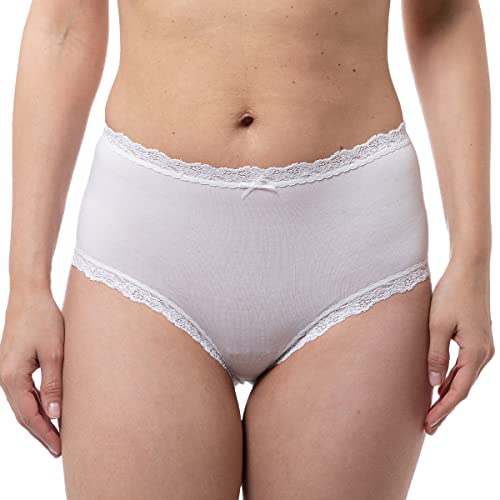 Nina von C. - Taillenslip - 6er Pack (44 Weiß) von Nina von C