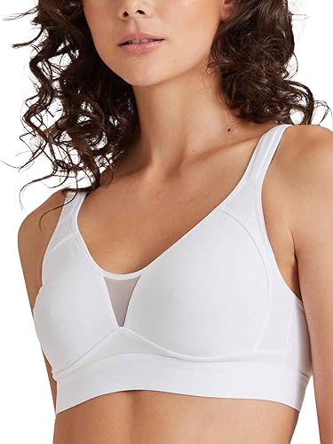 Nina von C. Wellness BH Cotton Shape 45 520 112 0 Gr. 95B in Weiss von Nina von C