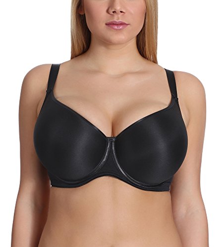 Nipplex Anna Minimizer-BH für volle Brüste, geformte Full Cups mit weicher Schaumstoffpolsterung, regulierbare, breite Träger, hoher Steg, breite Seitenflügel von Nipplex