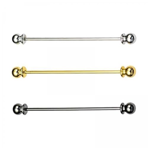 Nishiyuenyi 5x3 Stück Klassische Kragen Pin Kupfer Schmuck Männer Formale Hemd Kragen Bar Clips Nishiyuenyi 5x3 Stück Klassische Kragen Pin Kupfer Schmuck Männer Formale Hemd Kragen Bar Clips von Nishiyuenyi